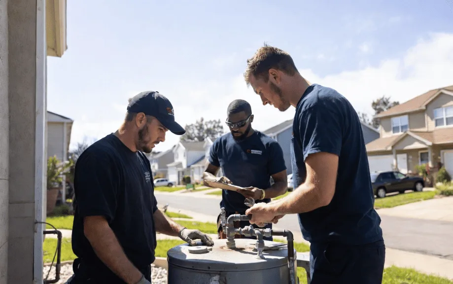 Water Heater Repair in Petersburg, WV near me